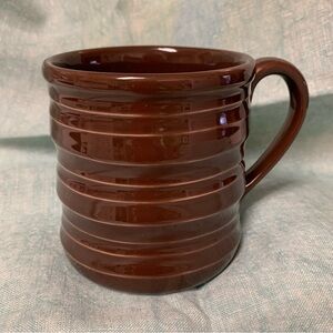 Starbucks Brown Ribbed Coffee Mug